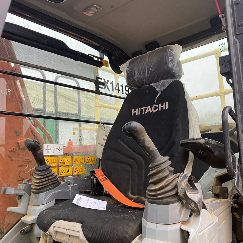 13T Excavator Hitachi ZX130LCN 2023